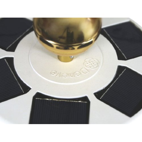 Solar Flag Pole Flagpole Light by Deneve LED Downlight for Most 15...