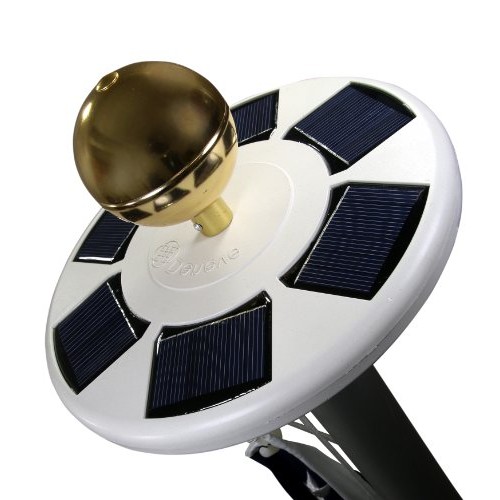 Solar Flag Pole Flagpole Light by Deneve LED Downlight for Most 15...