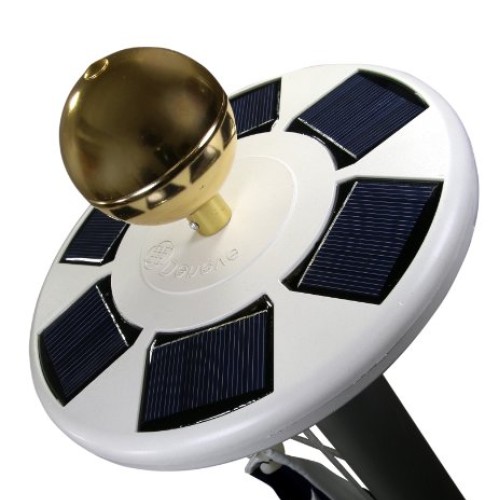 Solar Flag Pole Flagpole Light by Deneve LED Downlight for Most 15...