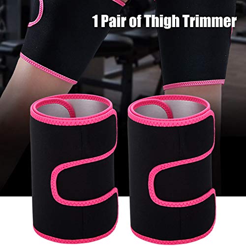 Thigh Trimmer for Weight Loss,1Pair Thigh Compression Sleeves,Incr...