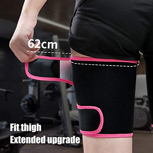 Thigh Trimmer for Weight Loss,1Pair Thigh Compression Sleeves,Incr...
