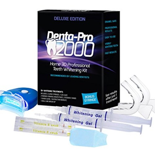 Teeth Whitening Kit - Professional At Home Teeth Whitening - Denta...