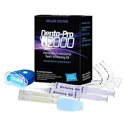 Teeth Whitening Kit - Professional At Home Teeth Whitening - Denta...
