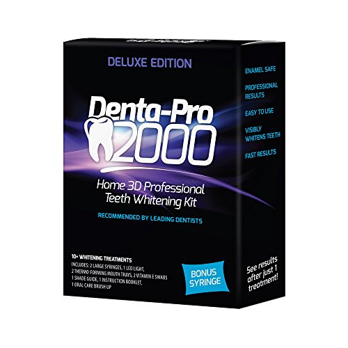 Teeth Whitening Kit - Professional At Home Teeth Whitening - Denta...