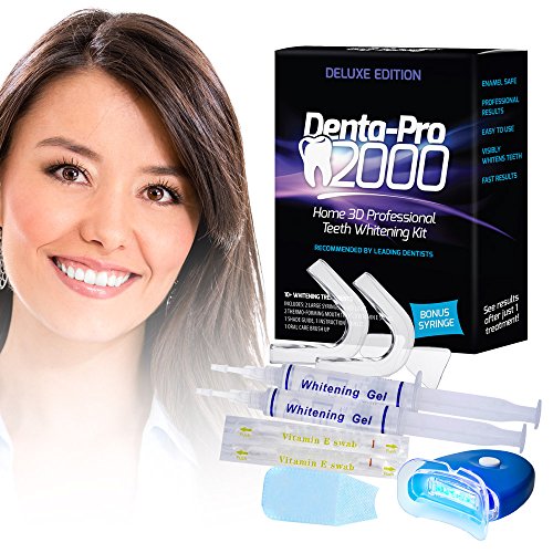 Teeth Whitening Kit - Professional At Home Teeth Whitening - Denta...