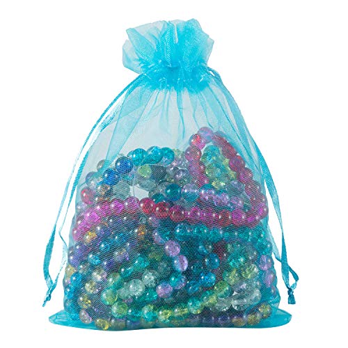 Deoot 400 PCS Glass Beads 8mm Handcrafted Crackle Lampwork Round B...