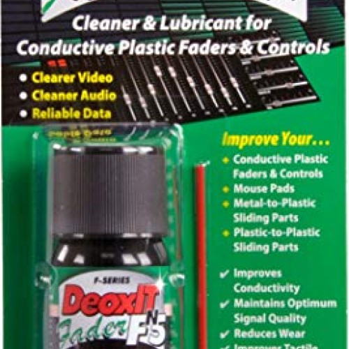 DeoxIT Fader FN5S-2N Mini-Spray, Contact Cleaner/Lube/Protector fo...