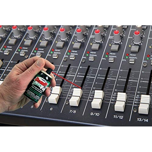 DeoxIT Fader FN5S-2N Mini-Spray, Contact Cleaner/Lube/Protector fo...