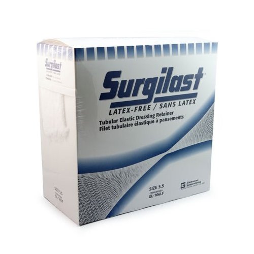 Derma Sciences GLLF2501 Tubular Elastic Dressing Retainer, Latex F...