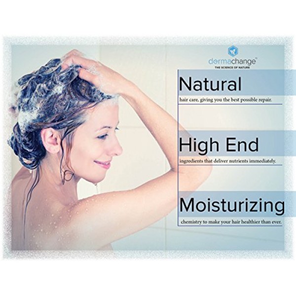 Hair Growth Shampoo - With Vitamins and for Hair Growth - Stop Hai...