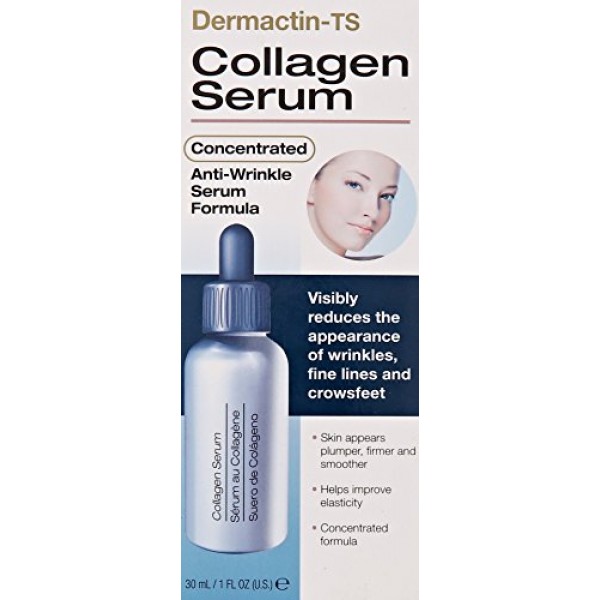 Dermactin-TS Collagen Serum Concentrated Anti-Wrinkle Serum Formul...
