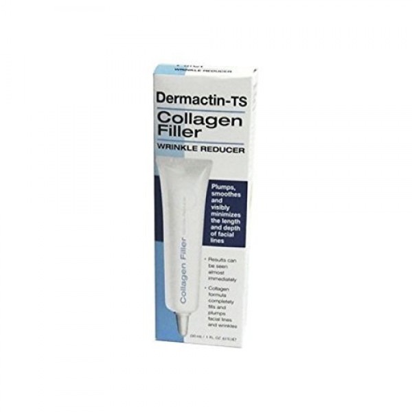 Dermactin-TS Collagen Filler Wrinkle Reducer Facial Treatment Prod...