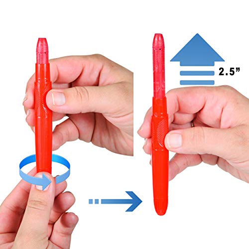 Easy Face Paint Crayons - Non-Toxic Face Painting Kit - 12 Colors ...