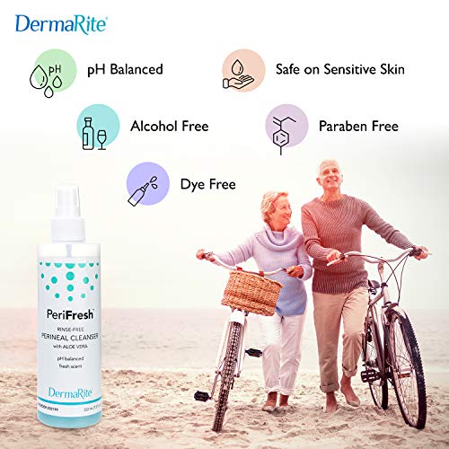 PeriFresh No Rinse Perineal Cleanser Spray, 6 Pack - 7.5 oz Peri B...
