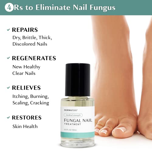 Nail Fungus Treatment for Toenail Extra Strength - Antifungal Solu...