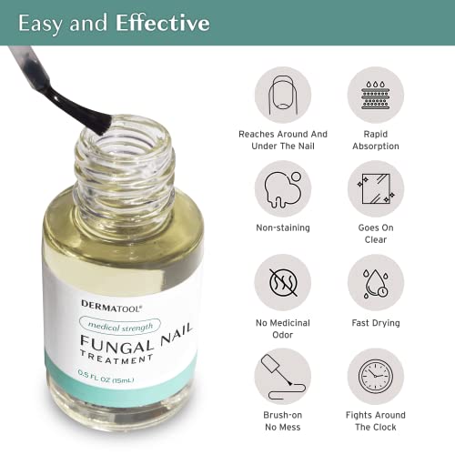 Nail Fungus Treatment for Toenail Extra Strength - Antifungal Solu...