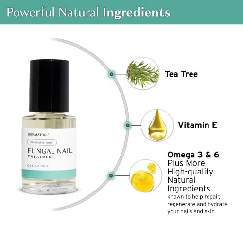 Nail Fungus Treatment for Toenail Extra Strength - Antifungal Solu...