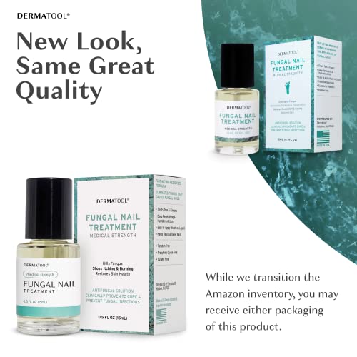 Nail Fungus Treatment for Toenail Extra Strength - Antifungal Solu...