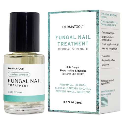 Nail Fungus Treatment for Toenail Extra Strength - Antifungal Solu...