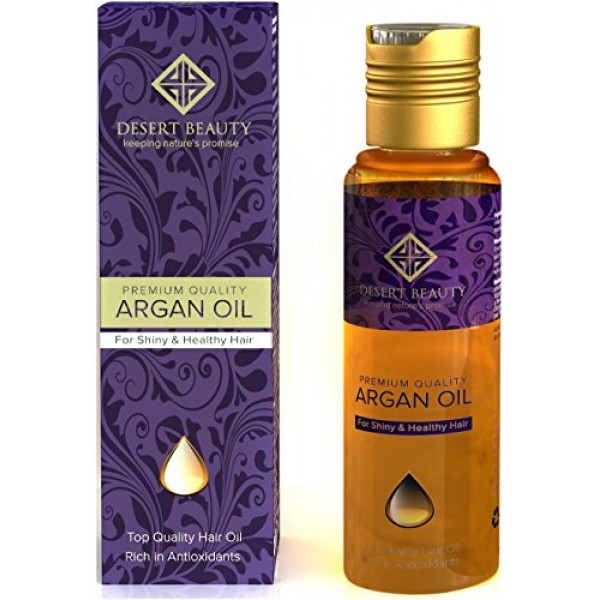 Premium Argan Oil for Hair Treatment, Conditioning & Hair Loss Pre...