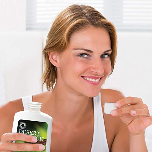 Desert Essence Natural Neem Mouthwash - Cinnamint Flavor - 16 Fl O...