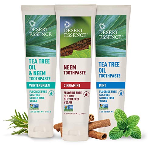 Desert Essence Natural Neem Toothpaste - Cinnamint - 6.25 Oz - Pur...