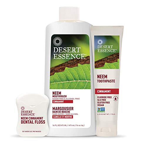 Desert Essence Natural Neem Toothpaste - Cinnamint - 6.25 Oz - Pur...