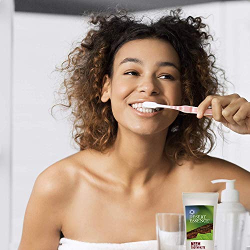 Desert Essence Natural Neem Toothpaste - Cinnamint - 6.25 Oz - Pur...