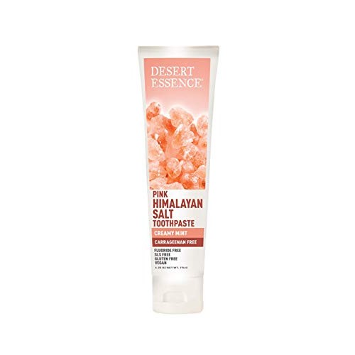 Desert Essence Pink Himalayan Salt Toothpaste - 6.25 Ounce - Cream...