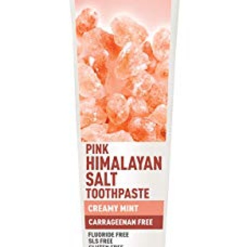 Desert Essence Pink Himalayan Salt Toothpaste - 6.25 Ounce - Cream...