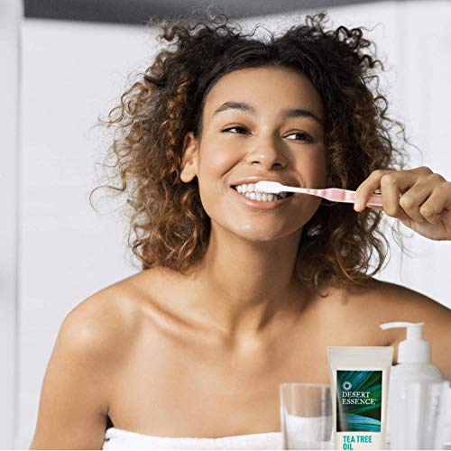 Desert Essence Tea Tree Oil & Neem Toothpaste - 6.25 Oz - Refreshi...