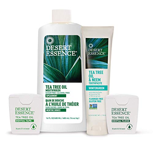 Desert Essence Tea Tree Oil & Neem Toothpaste - 6.25 Oz - Refreshi...