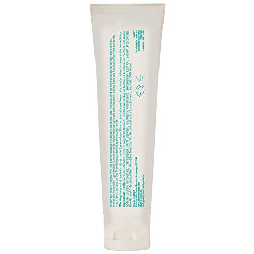 Desert Essence Tea Tree Oil & Neem Toothpaste - 6.25 Oz - Refreshi...