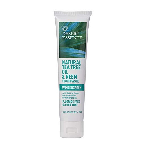 Desert Essence Tea Tree Oil & Neem Toothpaste - 6.25 Oz - Refreshi...