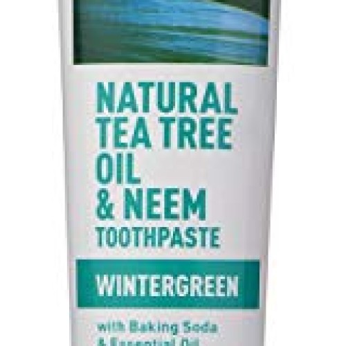 Desert Essence Tea Tree Oil & Neem Toothpaste - 6.25 Oz - Refreshi...