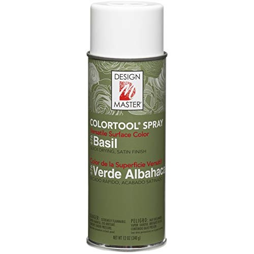Design Master 676 Basil Colortool Spray,green
