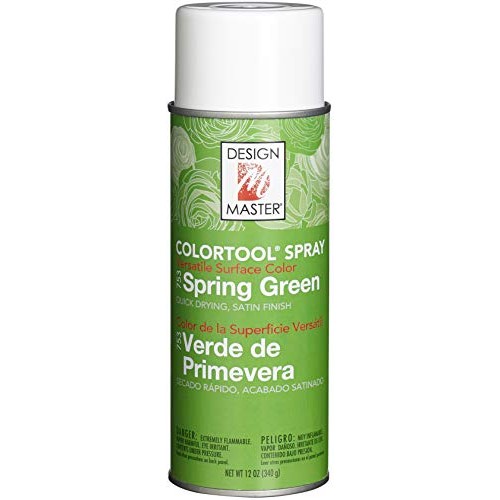 DESIGN MASTER 753 Spray Paint, Spring Green