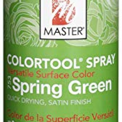 DESIGN MASTER 753 Spray Paint, Spring Green