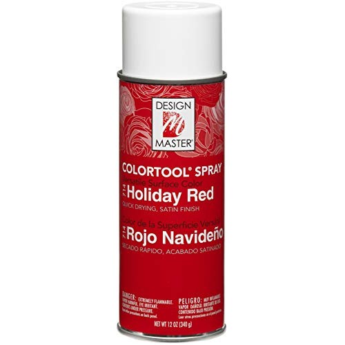 Design Master CTOOL Holiday RD, 12 Ounce Pack of 1, Red