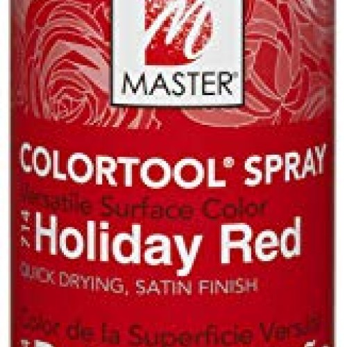 Design Master CTOOL Holiday RD, 12 Ounce Pack of 1, Red