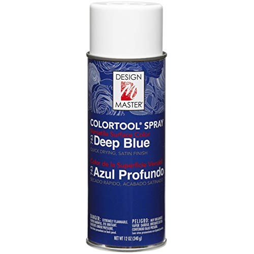 Design Master No.743 Spray, Deep Blue