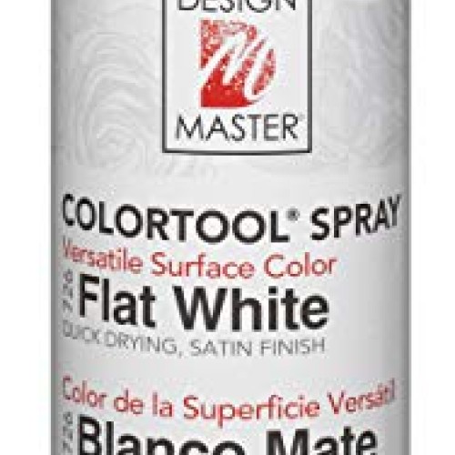 Design Master Spray, Flat White, 12 oz