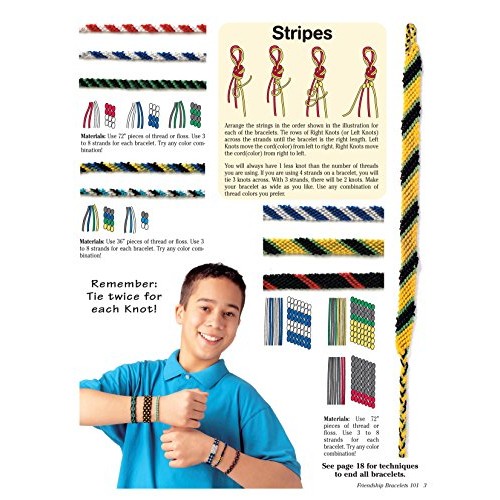 Friendship Bracelets 101: Fun to Make, Wear, and Share! Design Or...
