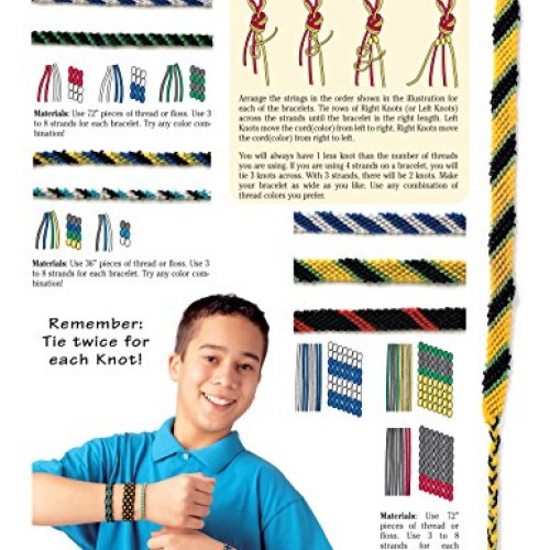 Friendship Bracelets 101: Fun to Make, Wear, and Share! Design Or...