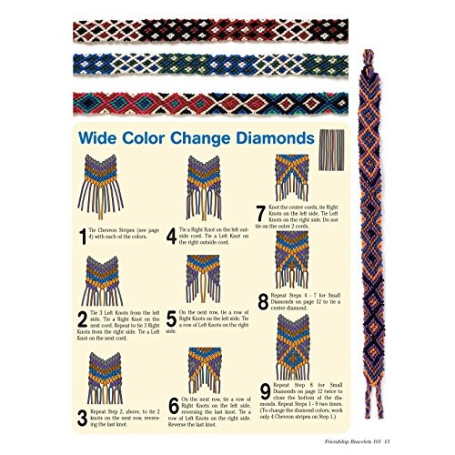 Friendship Bracelets 101: Fun to Make, Wear, and Share! Design Or...
