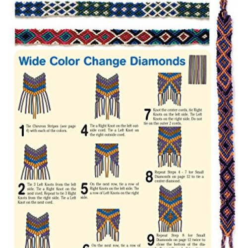 Friendship Bracelets 101: Fun to Make, Wear, and Share! Design Or...