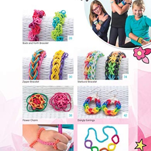 Totally Awesome Rubber Band Jewelry: Make Bracelets, Rings, Belts ...