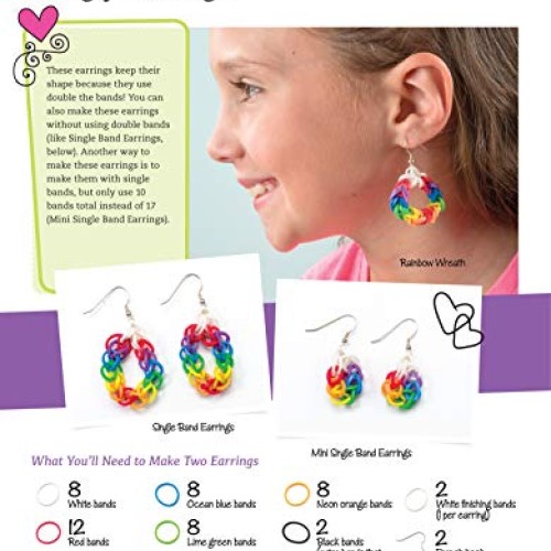 Totally Awesome Rubber Band Jewelry: Make Bracelets, Rings, Belts ...