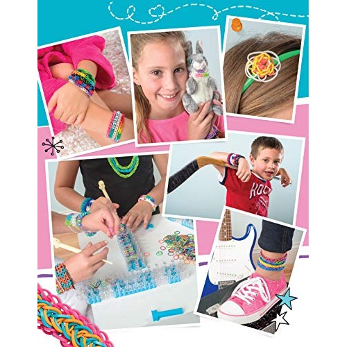 Totally Awesome Rubber Band Jewelry: Make Bracelets, Rings, Belts ...