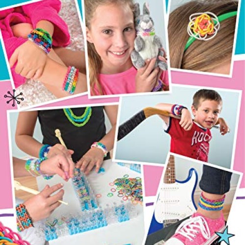 Totally Awesome Rubber Band Jewelry: Make Bracelets, Rings, Belts ...